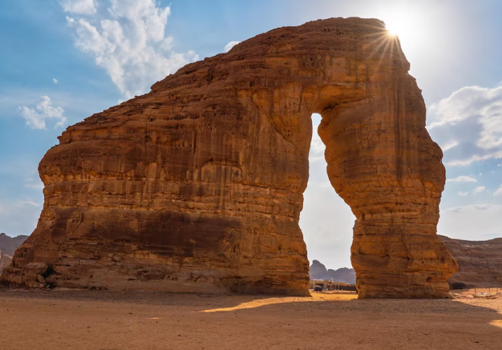 Hike-through-AlUla-for-a-memorable-adventure-travel-in-Saudi-Arabia